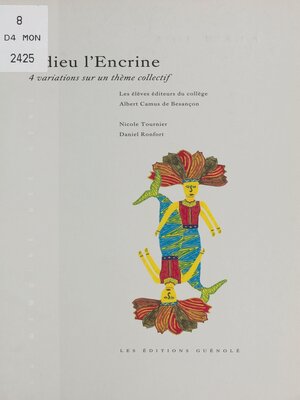 cover image of Adieu l'Encrine